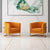 Arne Velvet Grey Sofa Chair/Living Room Sofa