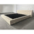 Aurora Suede Fabric Contemporary Bed Frame Queen Size