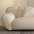 Eve Boucle Fabric Sectional Sofa L-Shape Couch