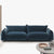 Fillmore Velvet 2 -Seater Sofa Thick-back Arm Sofa Multi-color/Living room furniture