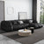 Hardy Calf Leather Sectional Sofa L-Shape Couch