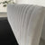 Isley Fabric Stripe Pattern Bed Frame Queen Size in Beige/Gray