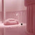 Lenaa Wool Teddy Fleece Pink 2-seater Comfy Sofa