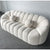 Samson Wool Designer Sofa 3 Seater Sofa White