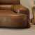 Sherman Calf Leather 3-Seater Sofa