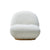 Monaly White Boucle Sofa Chair in Stock