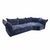 Blue Flower Designed Luxury Interior Couch Modular Sofa in Stock