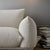 Winnie White Boucle Sofa 2 Seater Pillow Back Couch in Stock