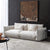 Winnie White Boucle Sofa 2 Seater Pillow Back Couch in Stock