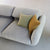 Chenille Fleece Foldable Backrest 3-Seater Sofa
