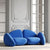 Clifford Velvet Green Interior Sofa 2-Seater Special Deign Modular Sofa in Multi Color