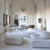 Cloud Gray Luxury 4 Modular Sofa Modern Living Room Couch