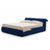 Eulia Imported flannel petals series Bed Frame King Size