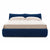 Eulia Imported flannel petals series Bed Frame King Size