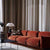Fillmore Velvet 3 Seater Designer Sofa Thick-back Arm Sofa Multi-color
