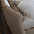 Hendricks Gray Fabric Wide Headboard Luxury Bed Frame King Size