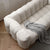 Leandroo 4-Seater Designer Sofa Set Retro Boucle Sofa/Wool Loop Fleece