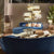 Marcel Sofa Blue Velvet Lounge Suit Modern Sofa Bed Navy Couch Upholstery