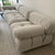 Mona White Boucle Couch 3 Pieces Modular Minimalist Sofa Set