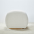 Monaly White Boucle Sofa Chair in Stock