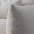 Winnie White Boucle Couch 2 Seater Pillow Back Sofa Set